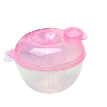 Viaje fácil de llevar del envase del dispensador de la leche en polvo del bebé de la forma de la calabaza